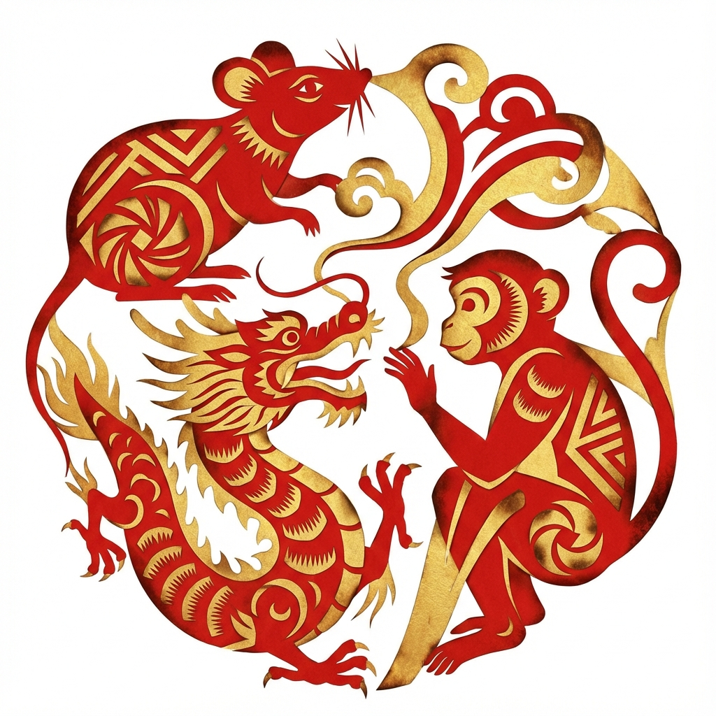 The Rat Zodiac Guardian: Secret Friend & Allies Energy Bracelet