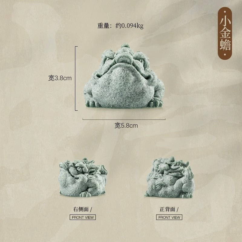 "Jin Chan" Money Toad