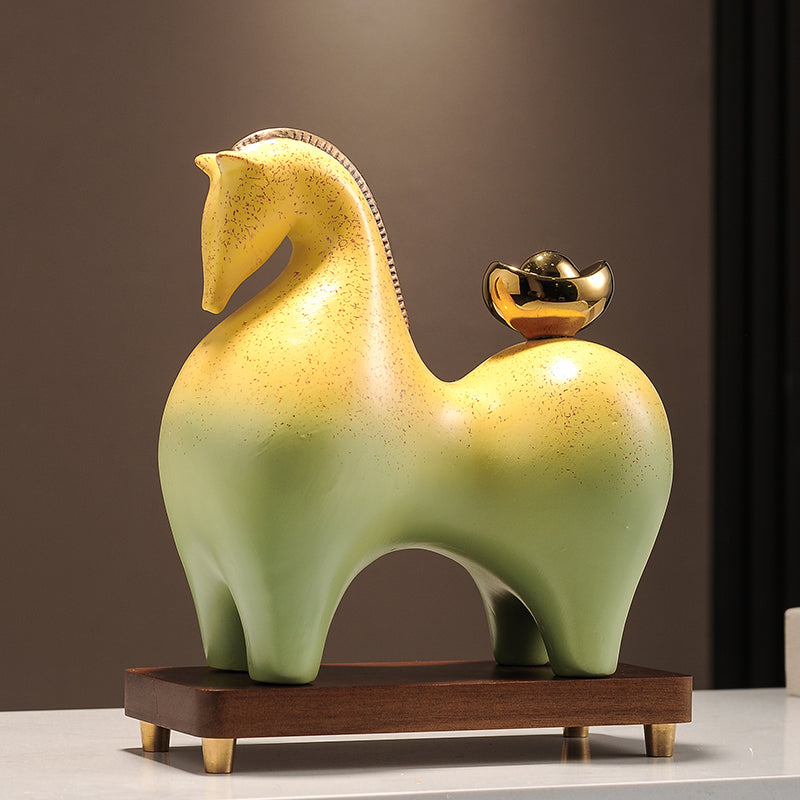 Modern Ceramic Horse