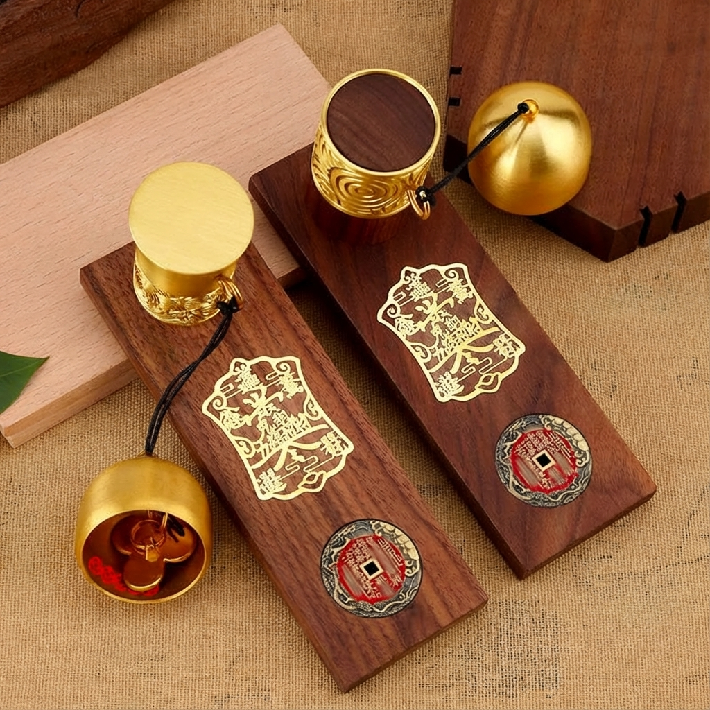 Summoning Brass Doorbell