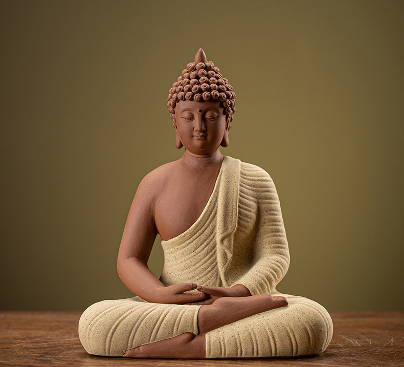 Zen Light Tathagata Buddha Incense Burner