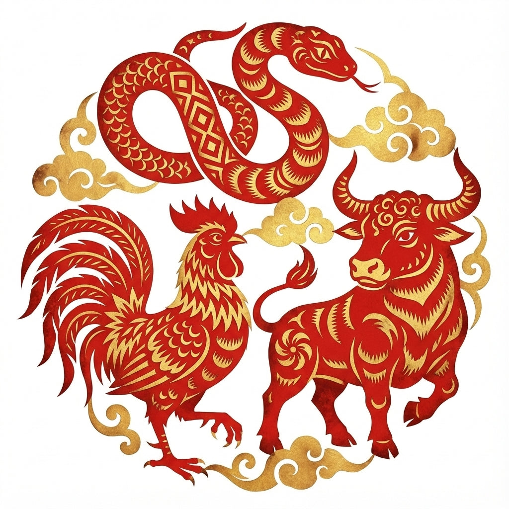 The Rooster Zodiac Guardian: Secret Friend & Allies Energy Bracelet