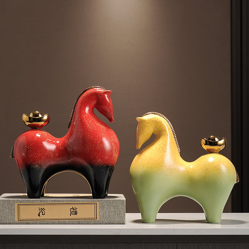Modern Ceramic Horse