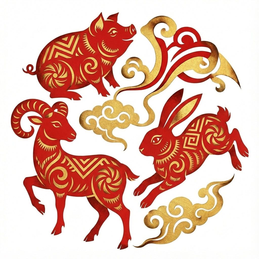 The Rabbit Zodiac Guardian: Secret Friend & Allies Energy Bracelet