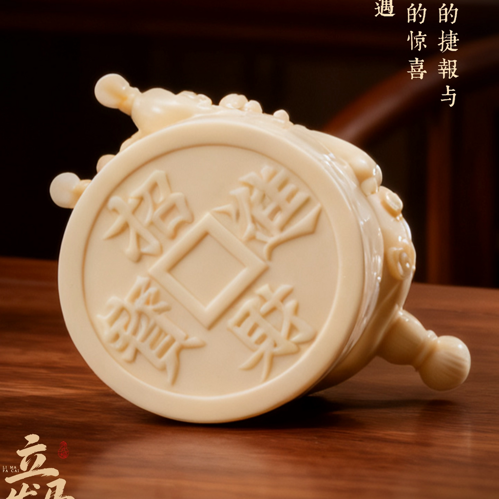 Statue de cheval en porcelaine