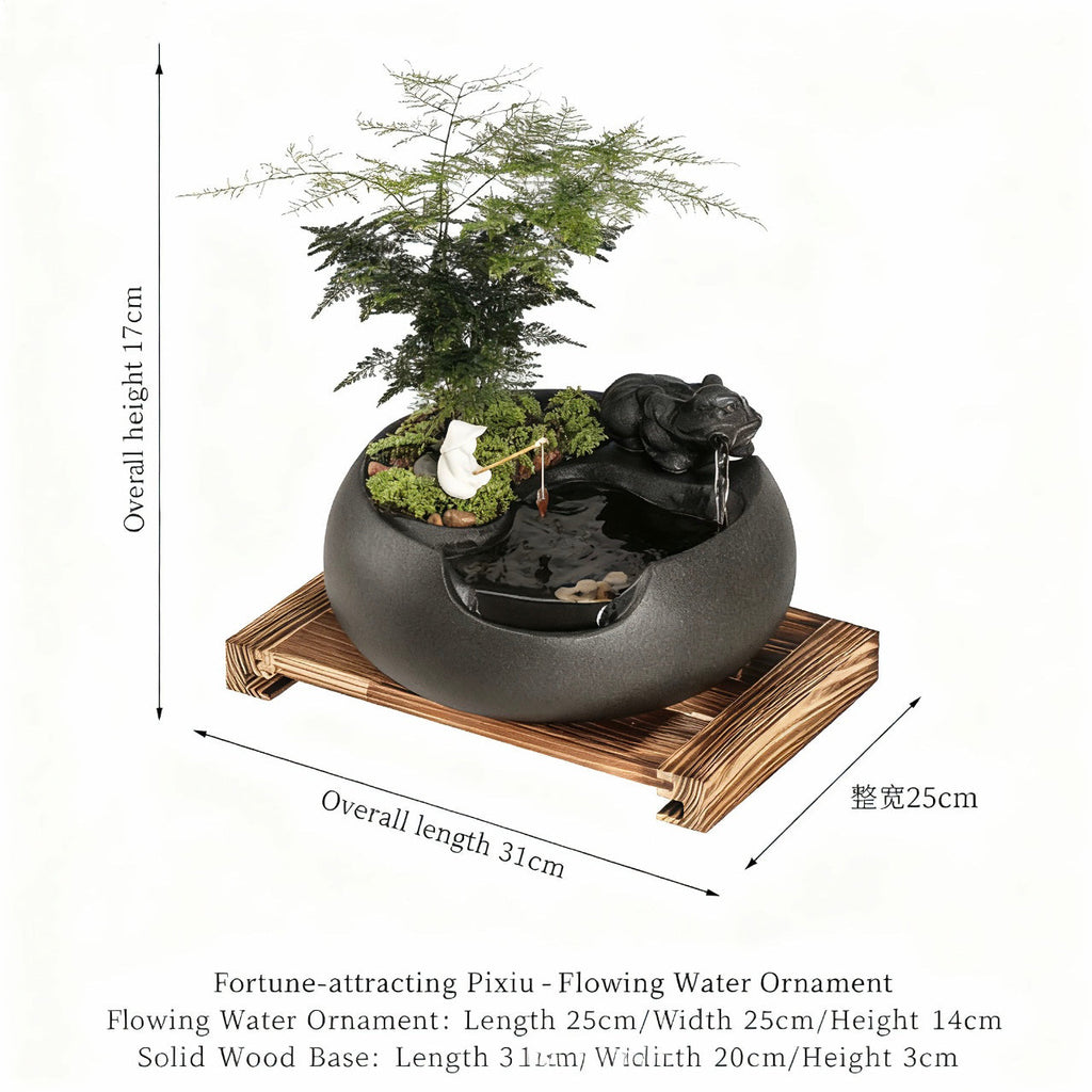 Zen Pixiu Water Fountain
