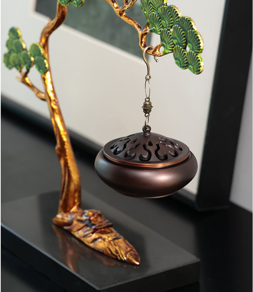 Zen Hanging Incense Burner