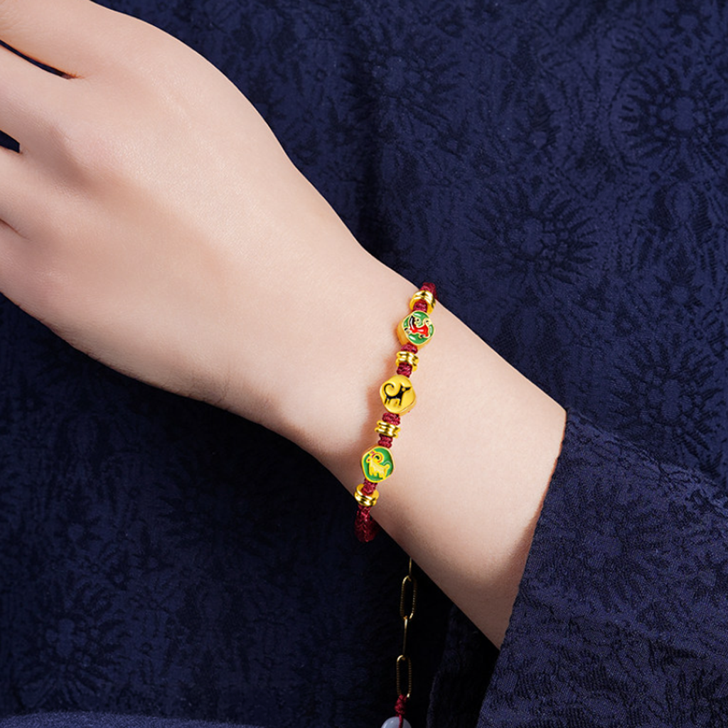 The Horse Zodiac Guardian: Secret Friend & Allies Energy Bracelet