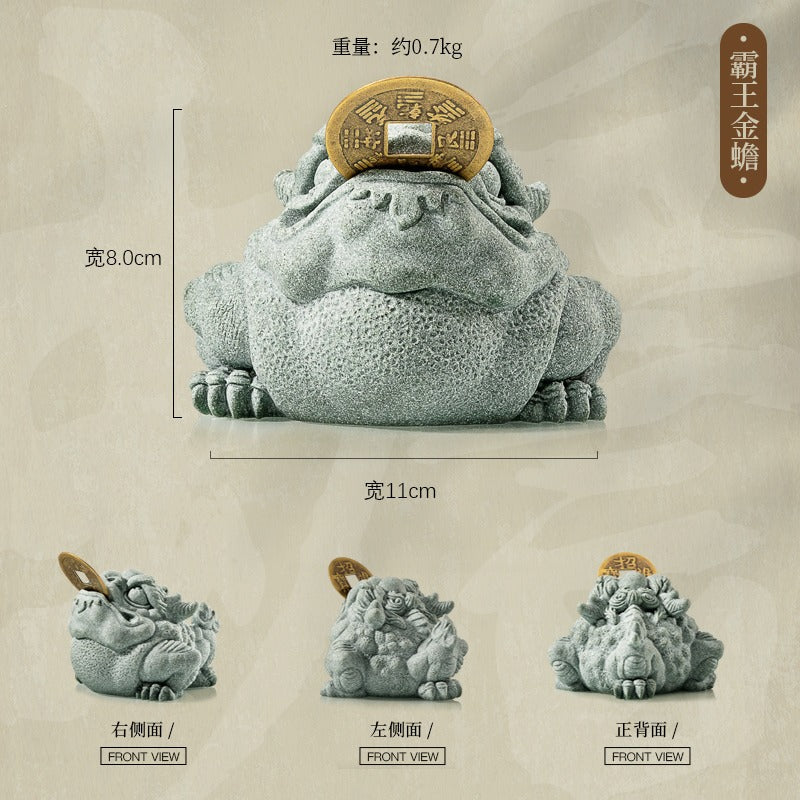"Jin Chan" Money Toad