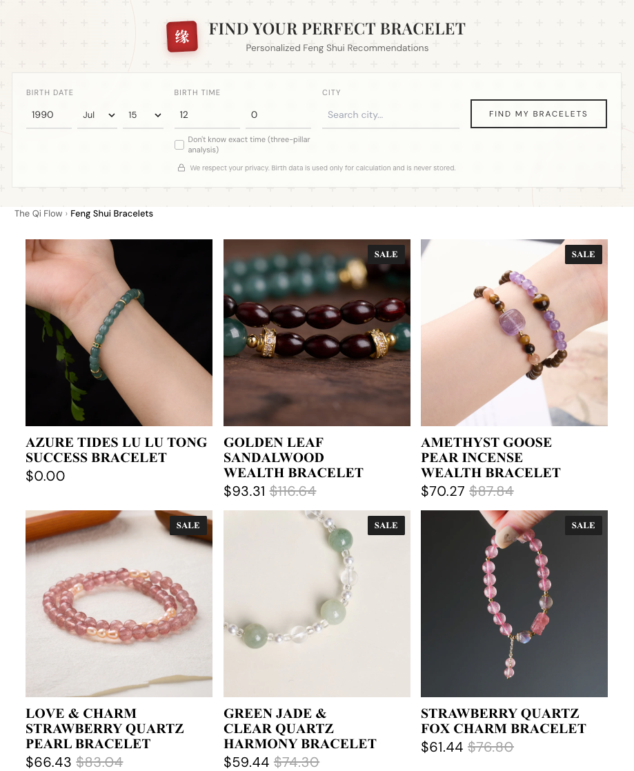 Sandalwood Kyanite & Citrine Wrap Bracelet