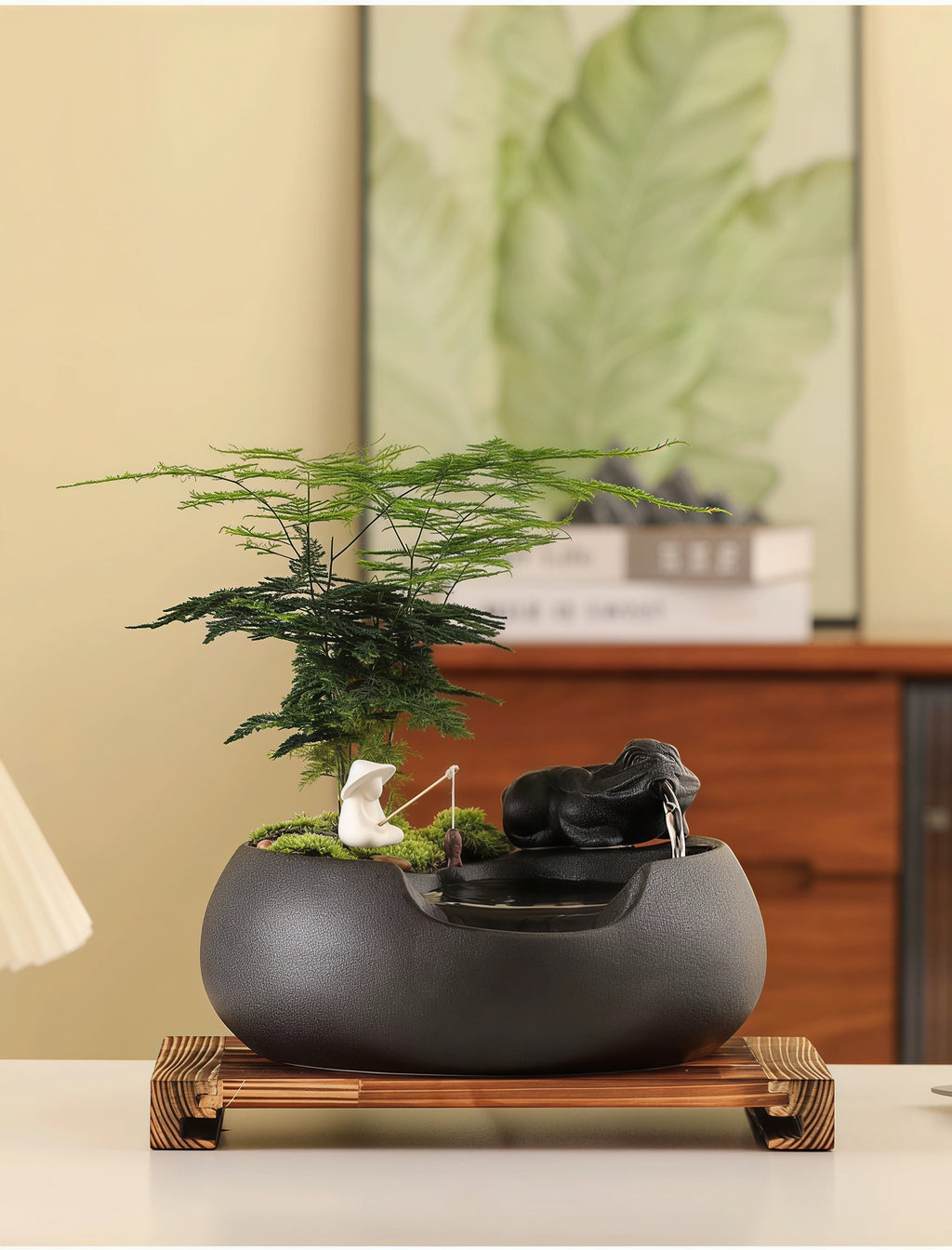 Zen Pixiu Water Fountain