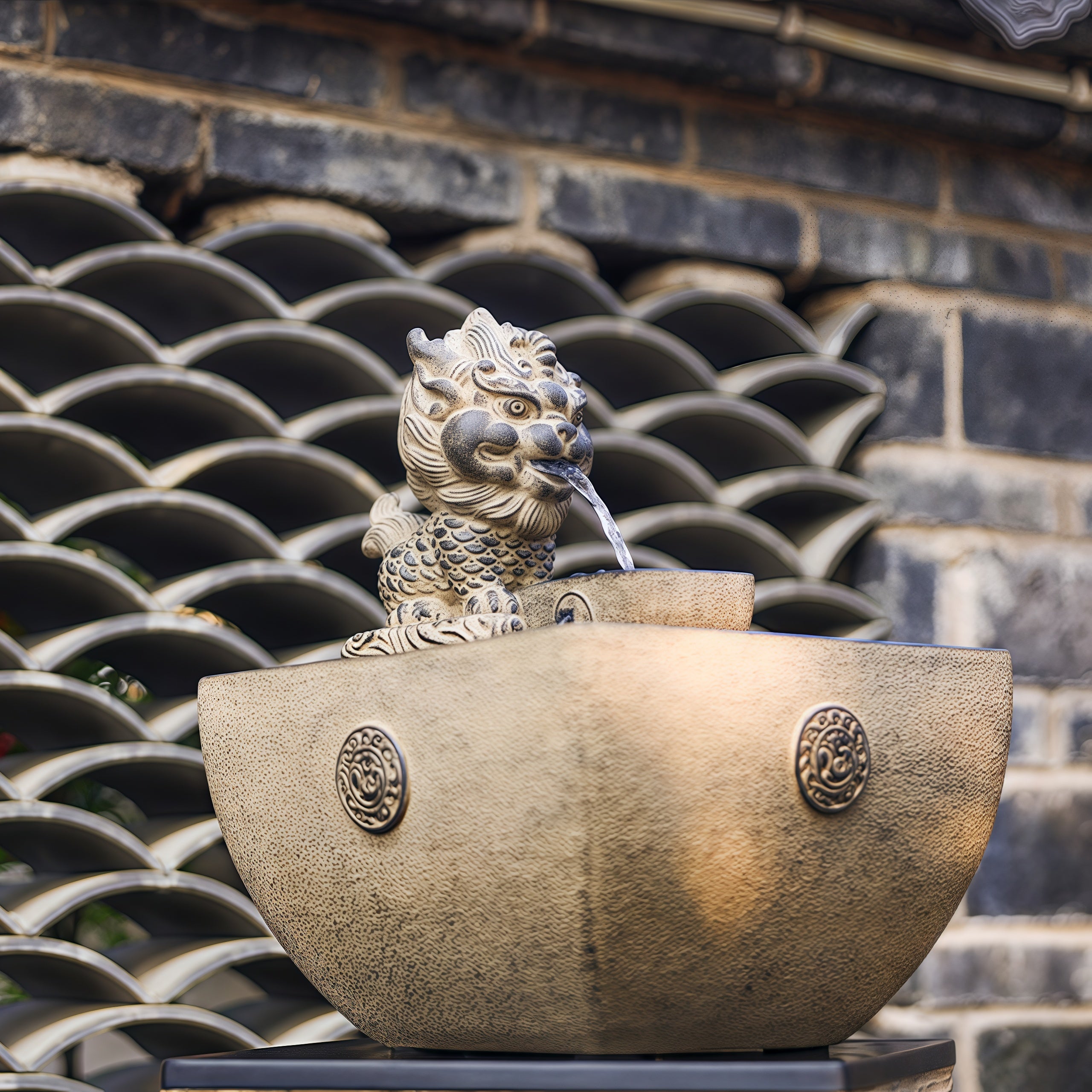 Pixiu Water Fountain