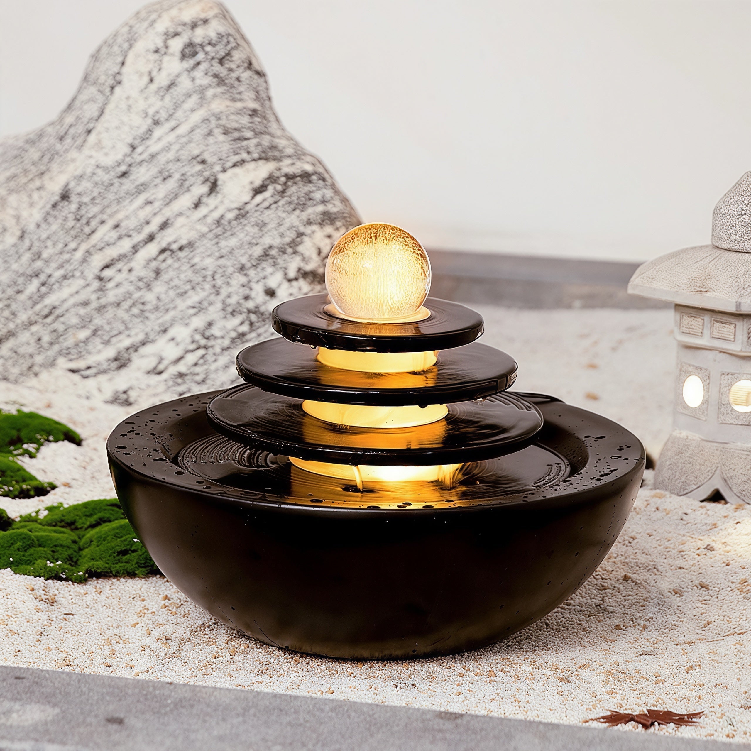 "Treasure Basin" Fountain