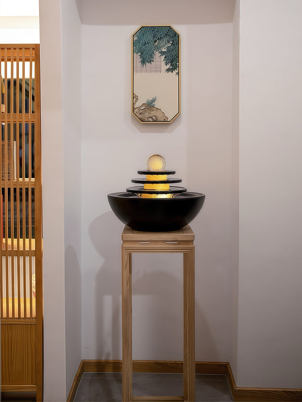 Fontaine "Bassin aux Trésors"